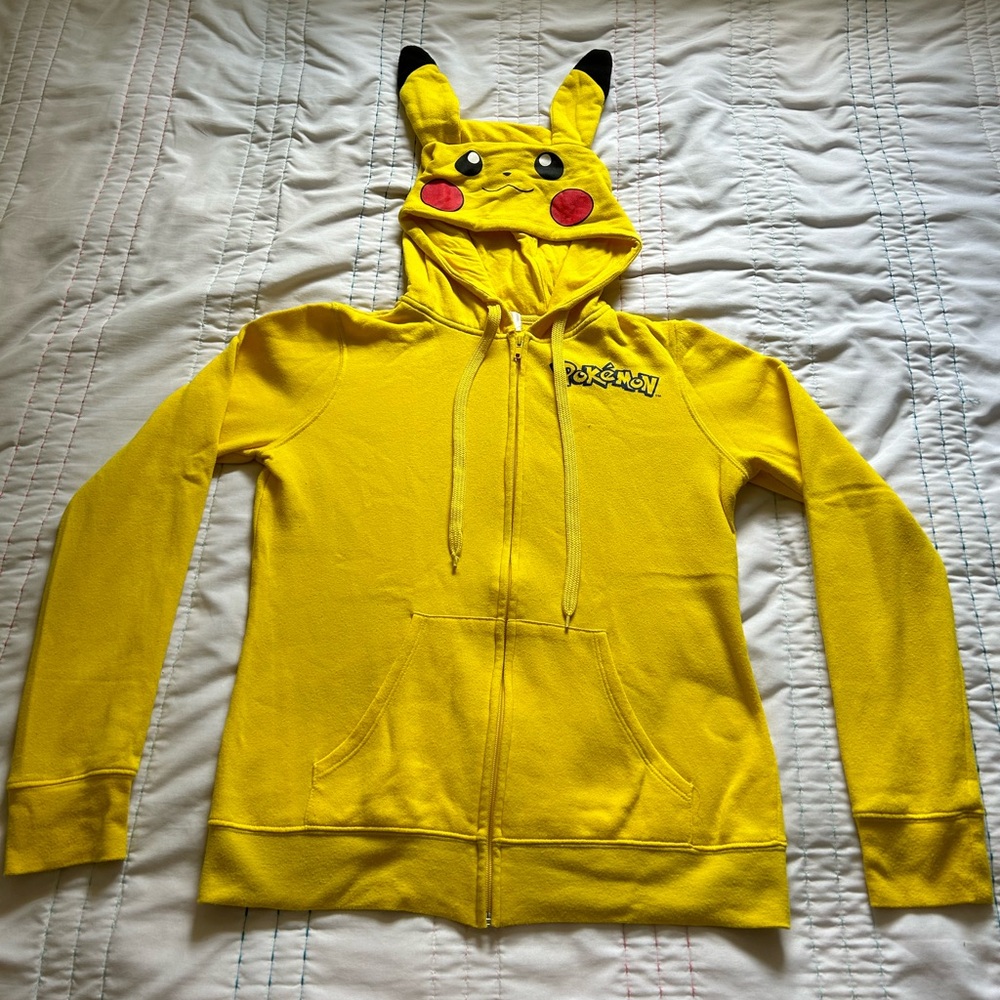 Pikachu Hoodie, Size “Medium”
